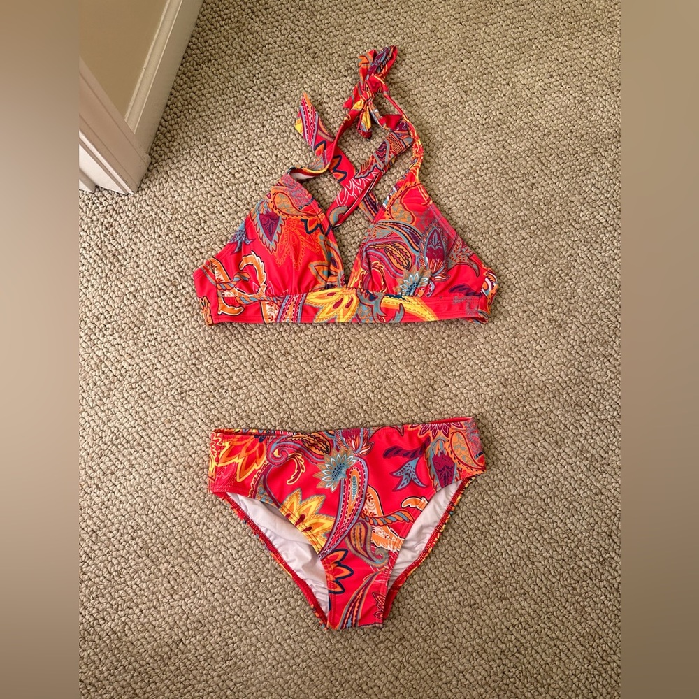 Venus Paisley Bikini Set